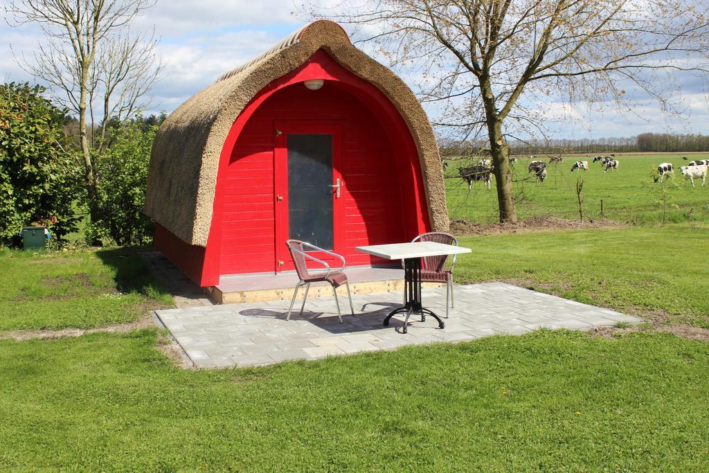De Pod Hotel Drijber Bagian luar foto