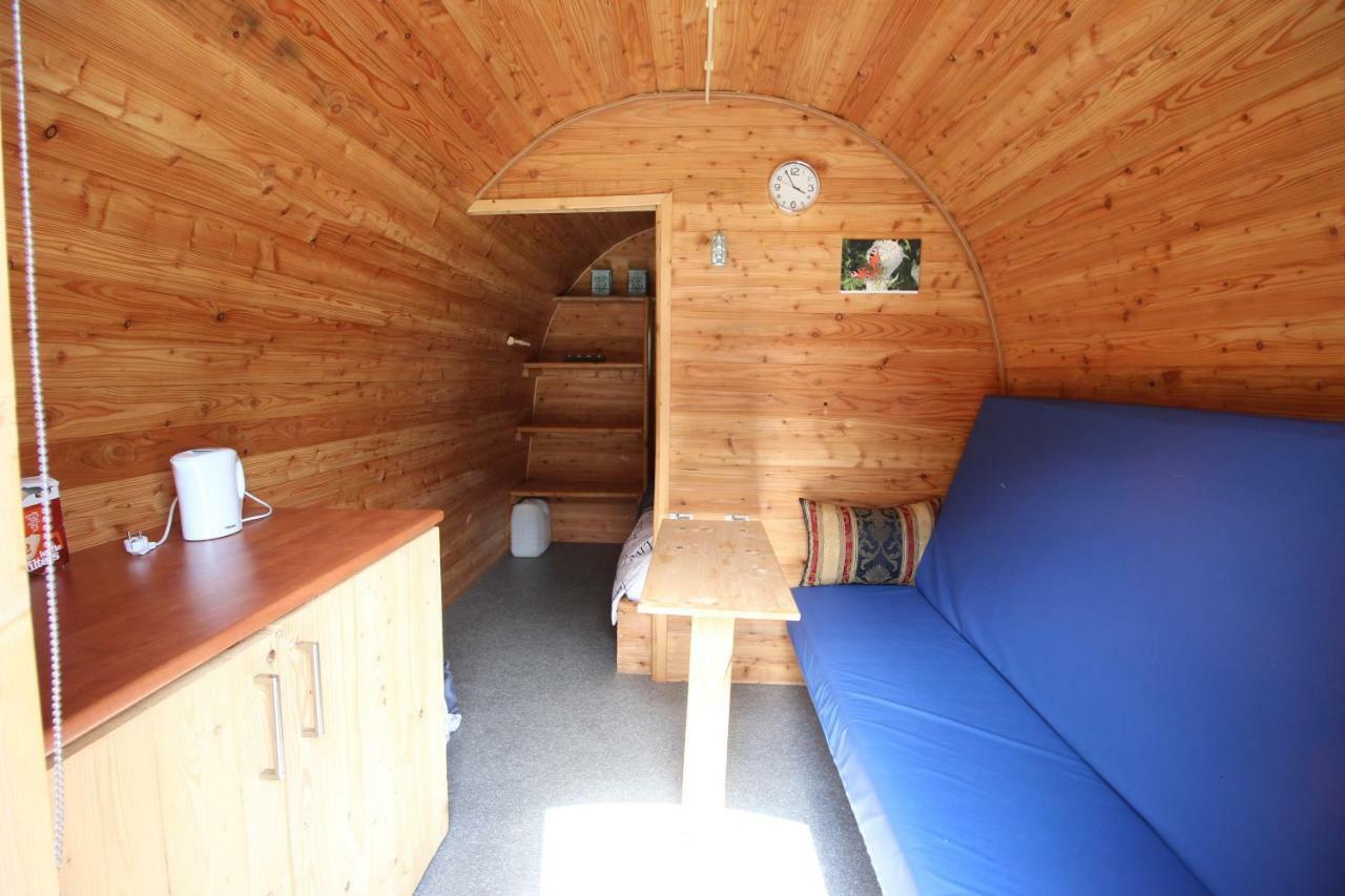 De Pod Hotel Drijber Bagian luar foto