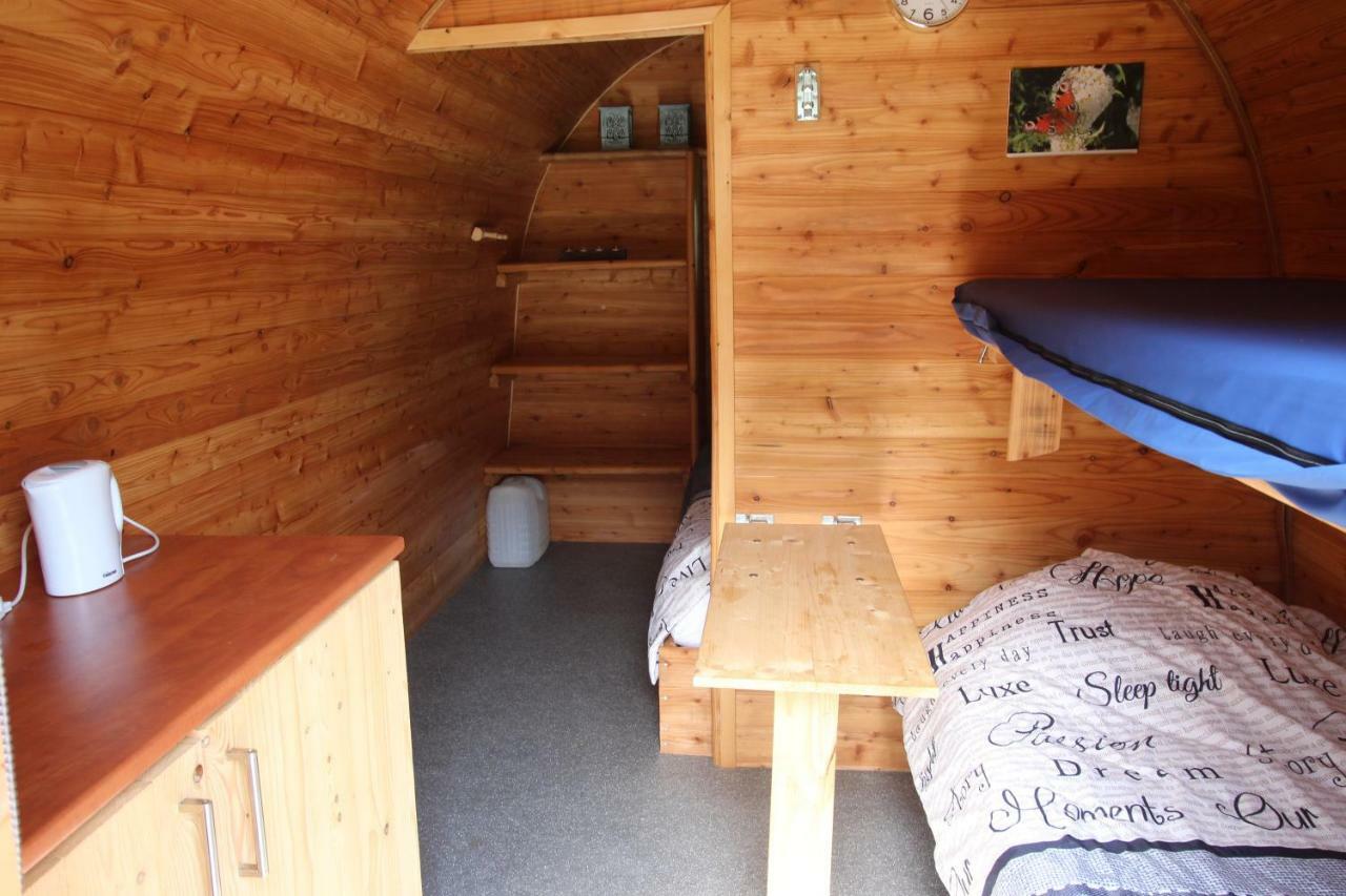 De Pod Hotel Drijber Bagian luar foto